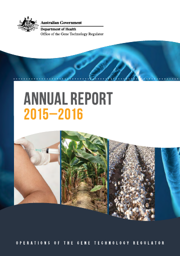 Cover of Annual Report